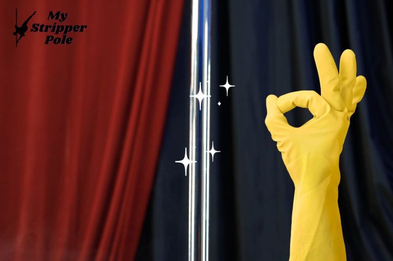 How to clean a stripper pole