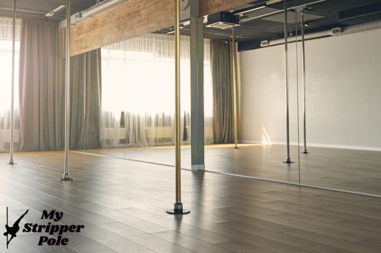 What is the best flooring for pole dancing